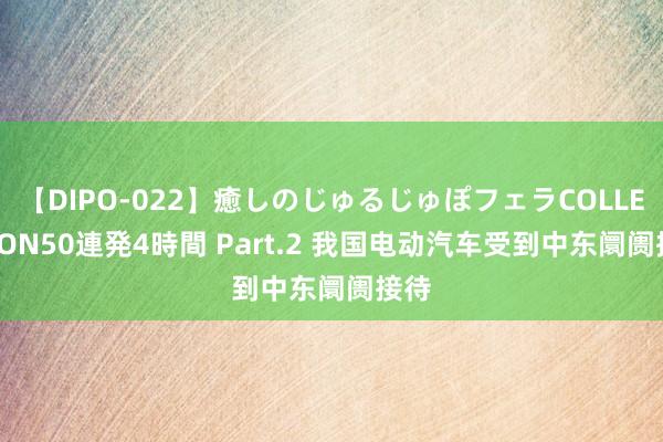 【DIPO-022】癒しのじゅるじゅぽフェラCOLLECTION50連発4時間 Part.2 我国电动汽车受到中东阛阓接待