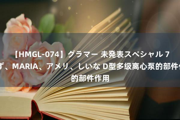 【HMGL-074】グラマー 未発表スペシャル 7 ゆず、MARIA、アメリ、しいな D型多级离心泵的部件作用