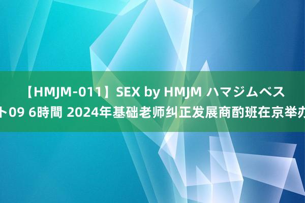 【HMJM-011】SEX by HMJM ハマジムベスト09 6時間 2024年基础老师纠正发展商酌班在京举办