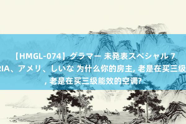 【HMGL-074】グラマー 未発表スペシャル 7 ゆず、MARIA、アメリ、しいな 为什么你的房主, 老是在买三级能效的空调?