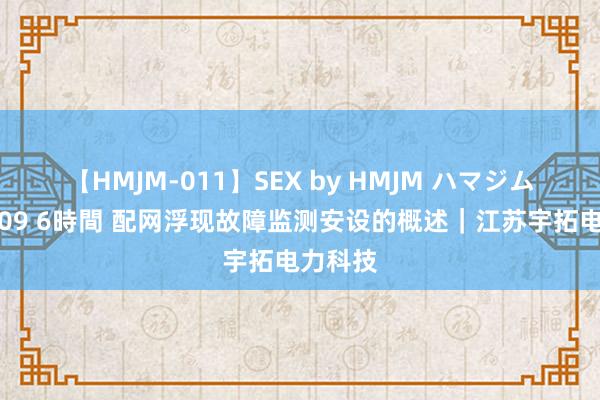 【HMJM-011】SEX by HMJM ハマジムベスト09 6時間 配网浮现故障监测安设的概述｜江苏宇拓电力科技