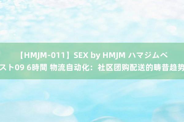 【HMJM-011】SEX by HMJM ハマジムベスト09 6時間 物流自动化：社区团购配送的畴昔趋势